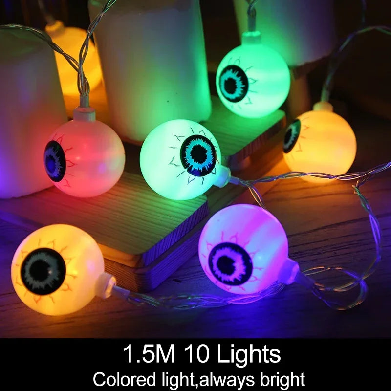 1.5m Portable Halloween LED String Lights or Home Decor