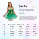 Girls' Sequins Gymnastics Leotard/Ballet Dance Dress childrensterritory