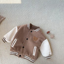 Kids Full Sleeves Bear Cartoon Design Winter Jacket childrensterritory