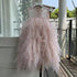 Kids Girls Sequins Tutu Layered Sleeveless Party Dress childrensterritory