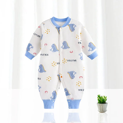 Baby Boy/Girl Warm Soft Thicken Rompers