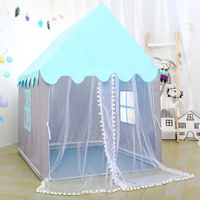 1.35M Large Folding Kids Play House Princess Castle childrensterritory