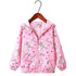 Kids Girls Lovely Cartoon Animal Design Hooded Jackets childrensterritory