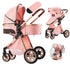 Luxury 2-in-1 Foldable High Landscape Baby Stroller childrensterritory