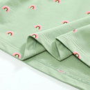 Round Neck Printed Casual Dresses For Girls childrensterritory