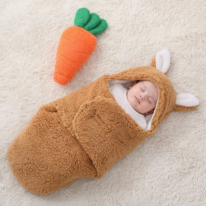 Multi-layer Winter Baby Sleeping Bag/Blanket