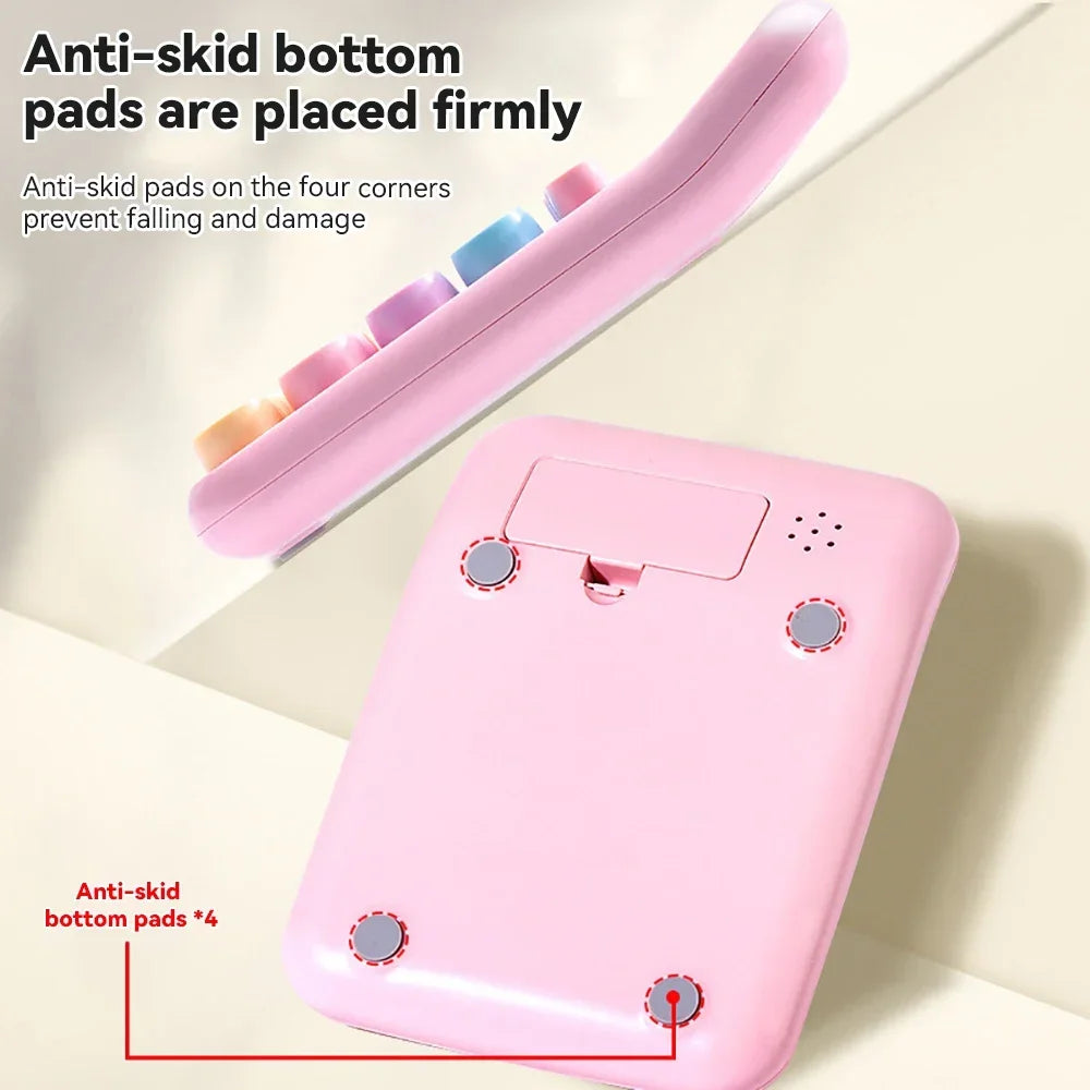 Colorful Scientific Calculator With Display Dot Keyboard Button childrensterritory
