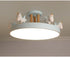Modern Ceiling Light with Cartoon Unicorn Design for Kid&