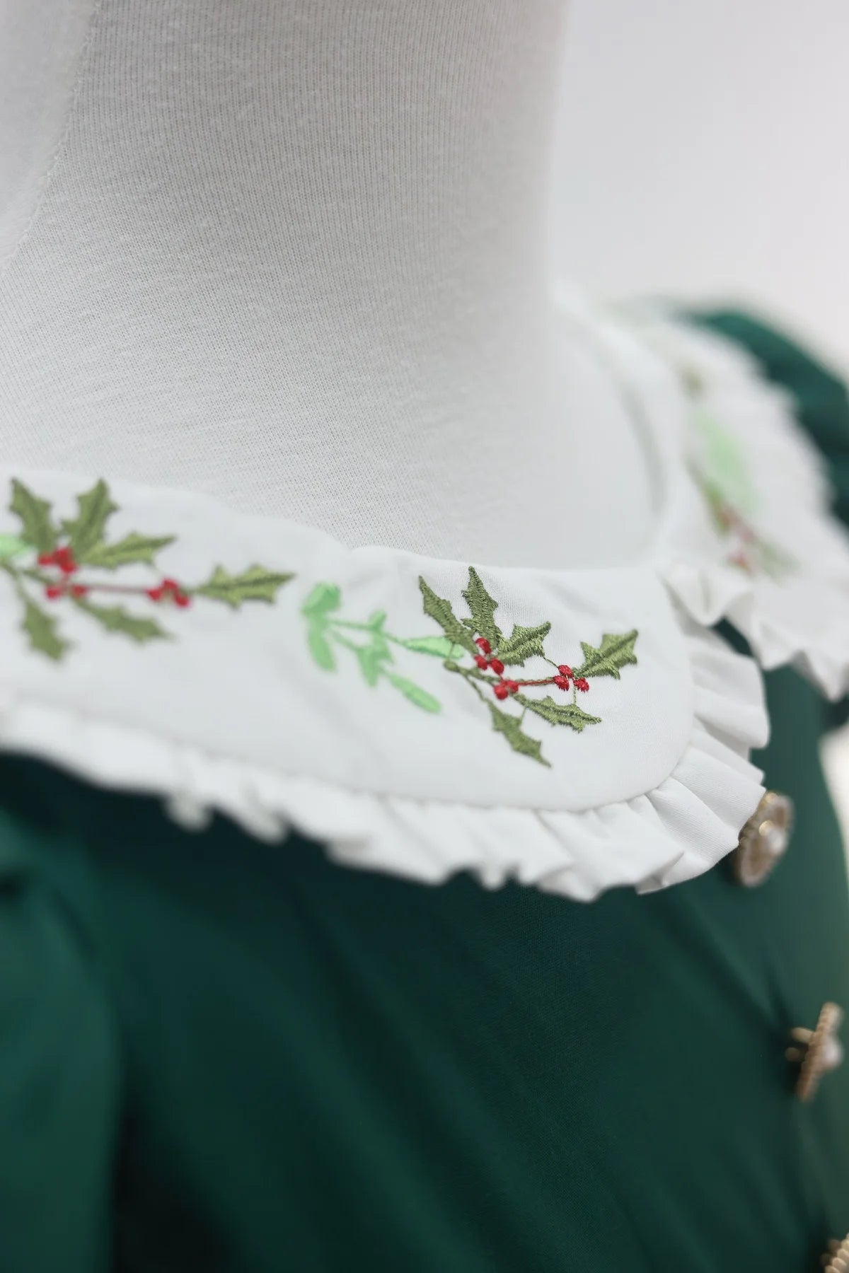 Girls' Half-Sleeves Bowknot Design Party Dresses