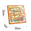 Kids' Early Educational Magnetic Maze Walking Ball Toy childrensterritory