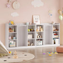 Plush Toy Organizers with 8 Storage Cubbies for Kids Rooms childrensterritory