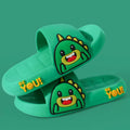 Kids Open Toe Non-Slip Home Slippers