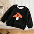 Kids Cartoon Print Long Sleeves Winter Sweater childrensterritory