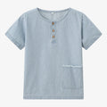 Matching Summertime Denim Outfit for Brother and Sister childrensterritory