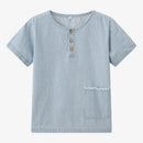 Matching Summertime Denim Outfit for Brother and Sister childrensterritory