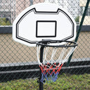 Kids-Friendly and Adjustable Outdoor Basketball Hoop childrensterritory