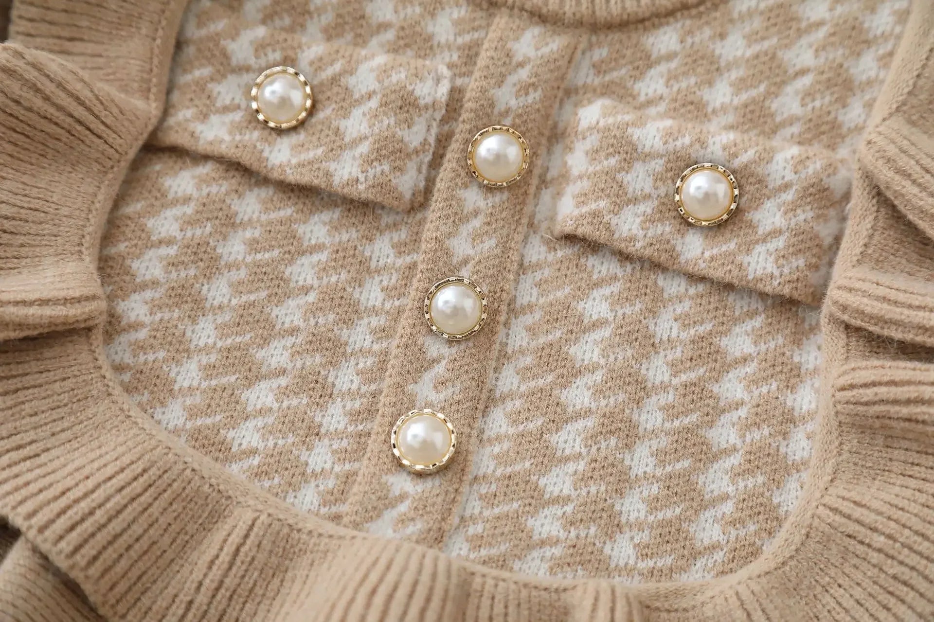 Girls’ Long-Sleeved Warm Casual Dresses