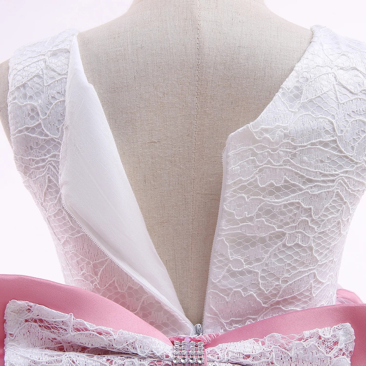 Baby Girls Princess Dress with Beadings for Christening childrensterritory