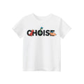 Cartoon Letter Printed Kids Boys Girls Loose Summer Cotton Top childrensterritory