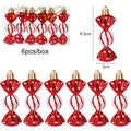 6pcs Christmas Tree Hanging Ornaments for Home childrensterritory