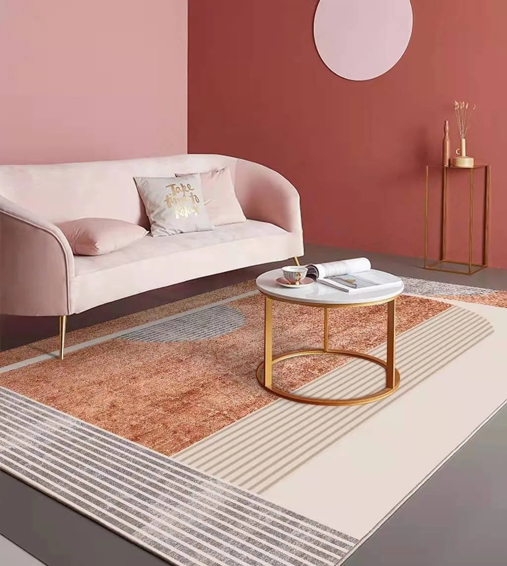 Thickened Soft Modern Minimalist Rugs for Bedroom