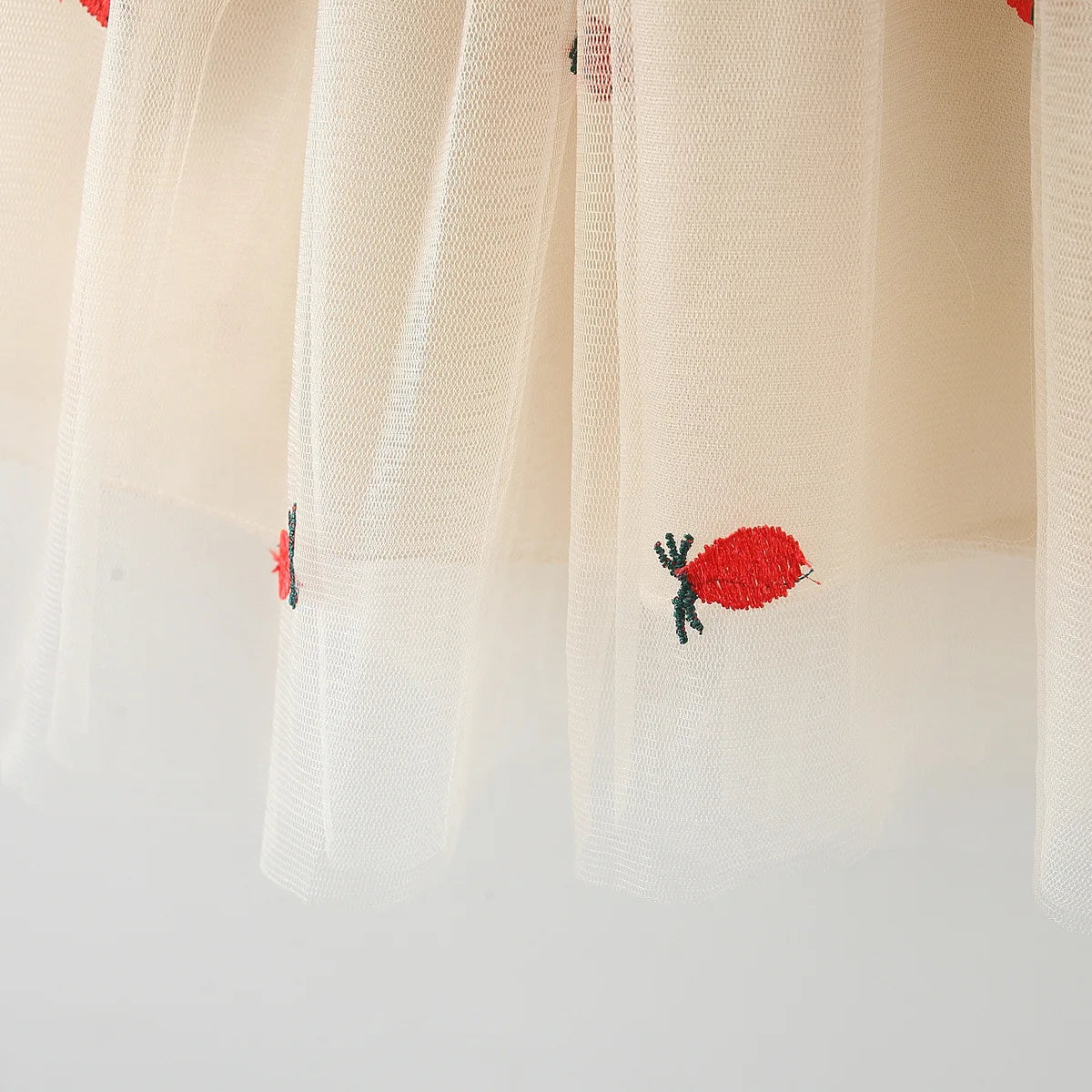 Baby Girls Bow Design Short Sleeves Summer Dresses