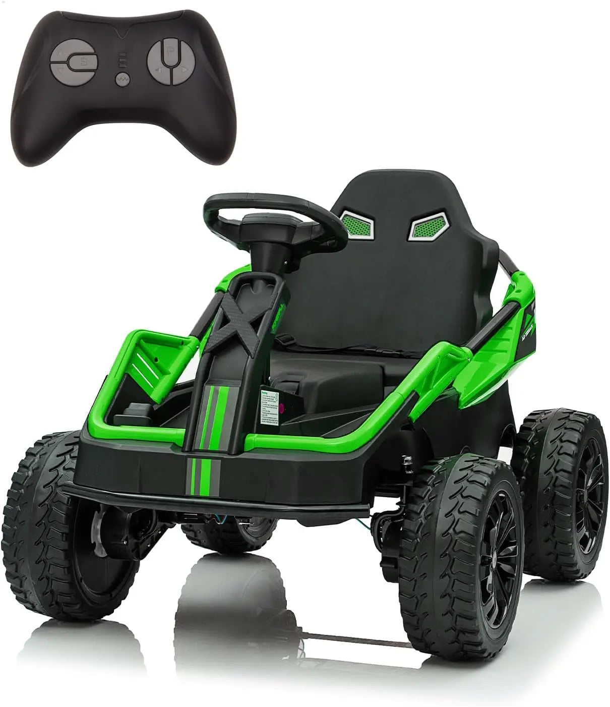 16'' 24V Ride On Electric Utv Car with Remote Control childrensterritory