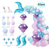 75/87/102 Pcs Little Mermaid Theme Party Balloon Arch Decorations childrensterritory