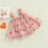 Baby Girl Butterfly Sequins Tulle Summer Sweet Outfits childrensterritory
