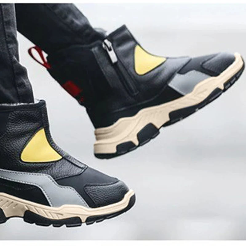 Thicken Cotton Warm Waterproof Winter Shoes for Kids childrensterritory
