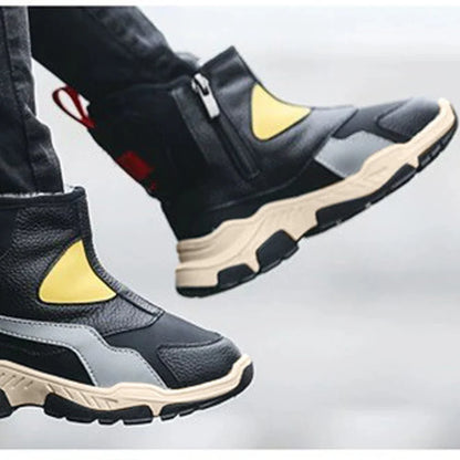 Thicken Cotton Warm Waterproof Winter Shoes for Kids childrensterritory