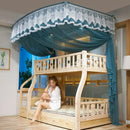 Bunk Bed Curtain Valance Canopy with Mosquito Nets childrensterritory