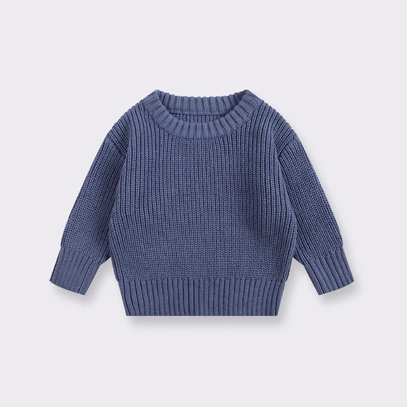 Newborn Baby Knit Pullover Winter Sweater childrensterritory