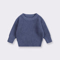 Newborn Baby Knit Pullover Winter Sweater childrensterritory