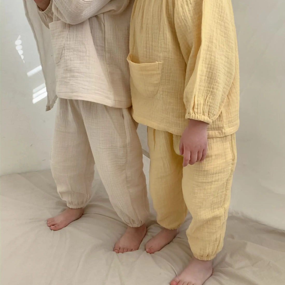 Baby/Kids 2pcs Long Sleeve Pajamas Suit for Boys/Girls
