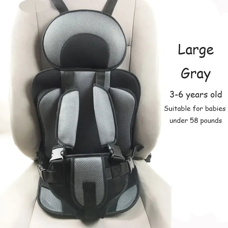 Adjustable Baby Safety Car Seat Cushion