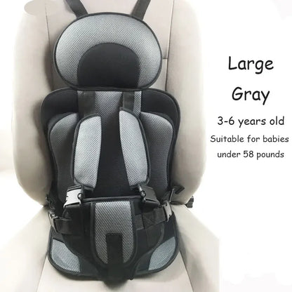 Adjustable Baby Safety Car Seat Cushion childrensterritory