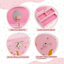 Musical Ballerina Jewelry Box for Kids Girls