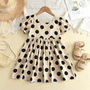 Kids Girls Floral Design Summer Princess Dresses childrensterritory