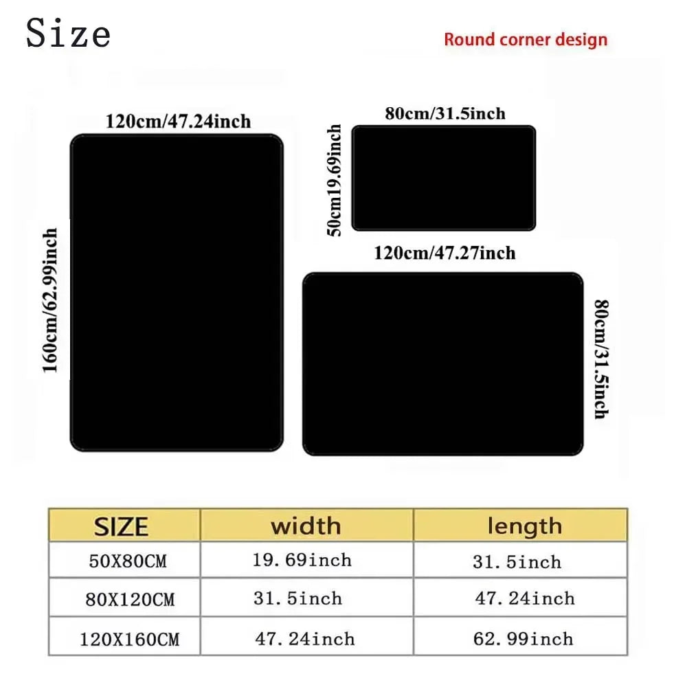 Thickened Soft Modern Minimalist Rugs for Bedroom