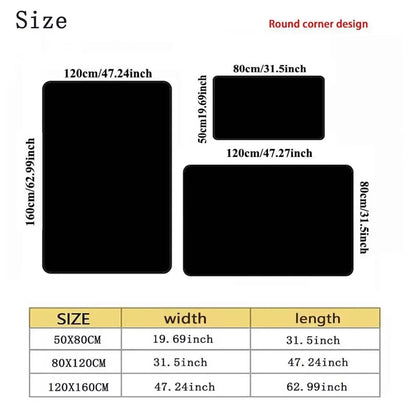 Thickened Soft Modern Minimalist Rugs for Bedroom