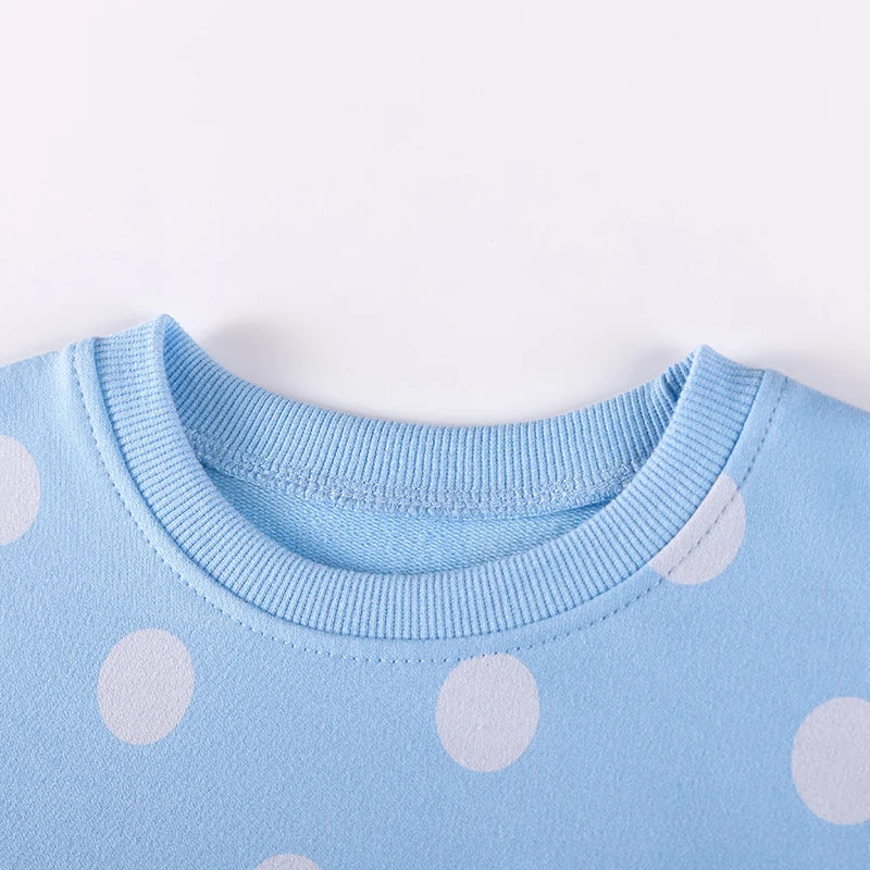 Girls' Full-Sleeves Animal Unicorn Design Sweatshirts