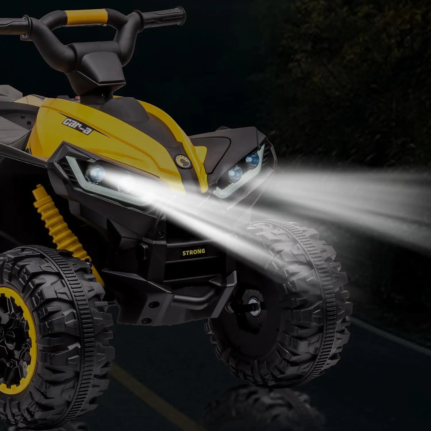 6V Kids Electric Quad ATV 4 Wheels Ride-on Toy