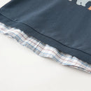 Little Boy’s Cartoon Design Casual Cotton Sweatshirt childrensterritory