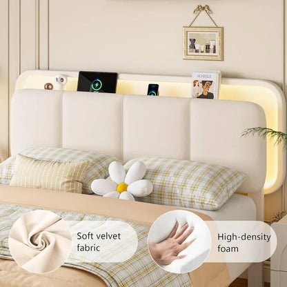 Smart Design Luxury Kids Comfort Bed Frame