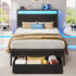 Space-Saving Kids Full Corner Bed Frame with Smart Design childrensterritory