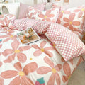 Kids’ Cartoon Pattern Bed Linen Set childrensterritory