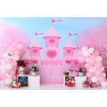 Photographic Background for Baby's 1st Birthday or Baby Shower childrensterritory