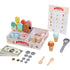 Kids Wooden Ice Cream Counter Playset childrensterritory