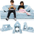 14pcs Modular Kids Play Couch for Bedroom and Playroom childrensterritory